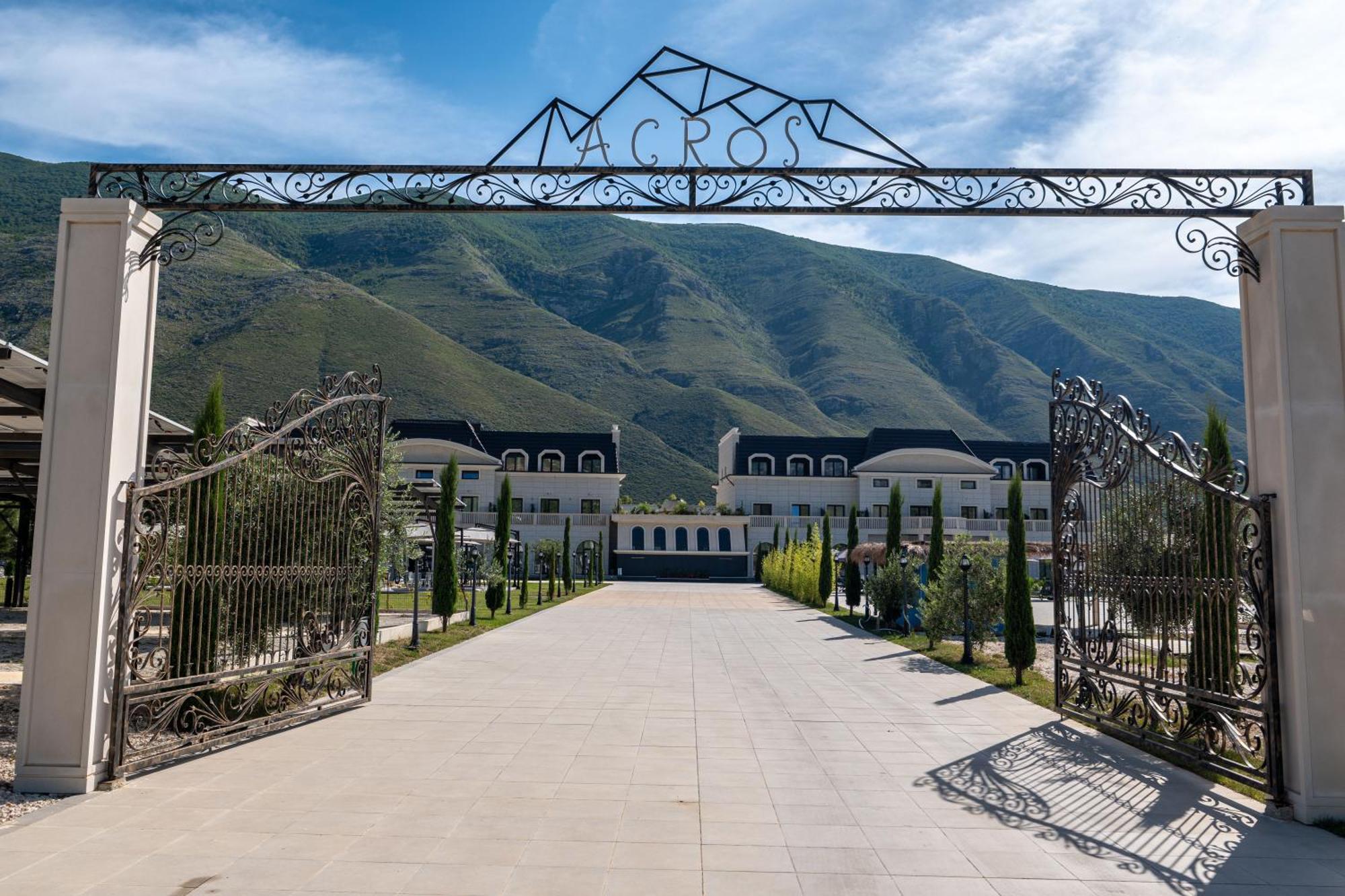 Acros Resort Vlore Ngoại thất bức ảnh