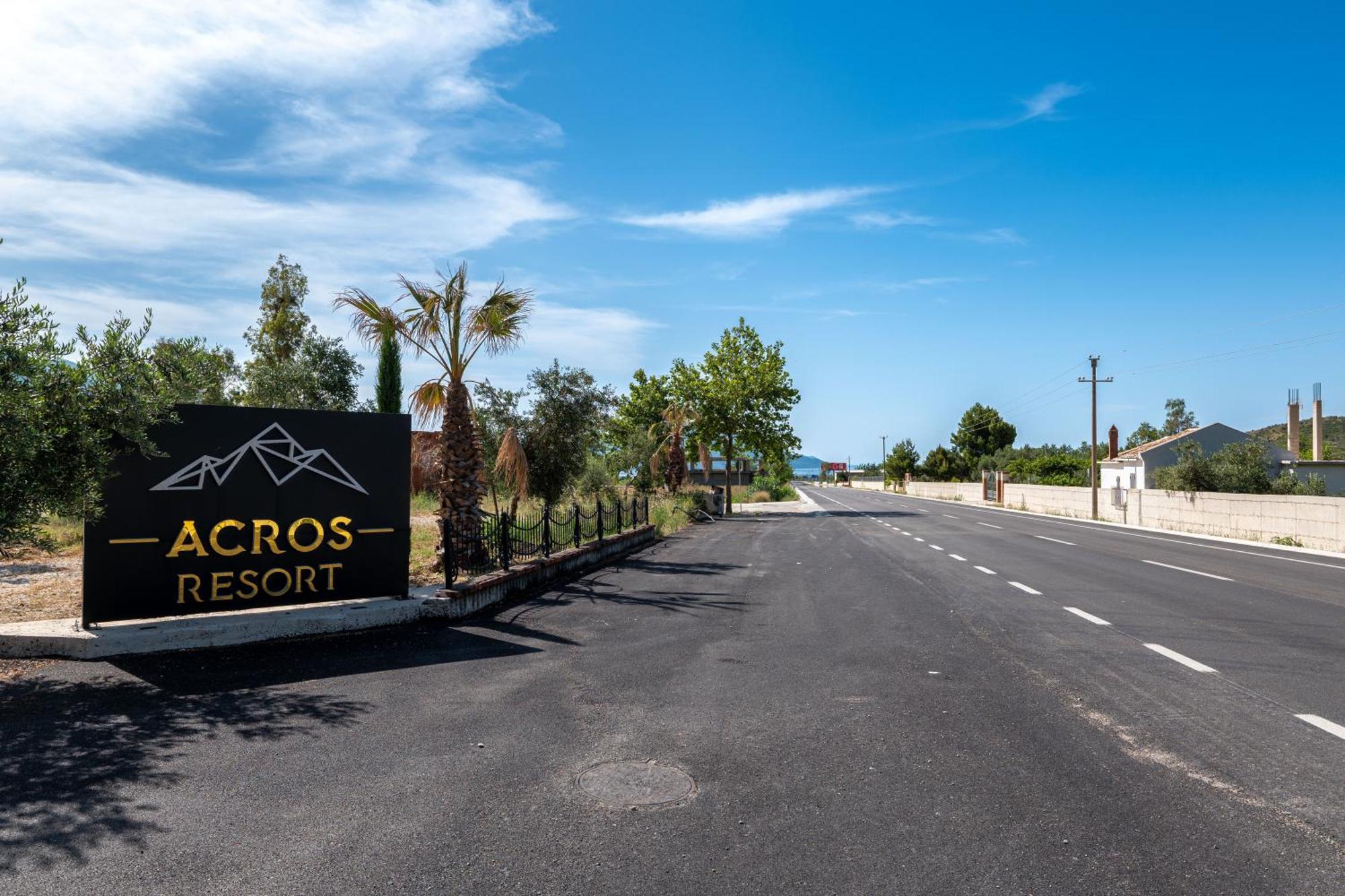 Acros Resort Vlore Ngoại thất bức ảnh