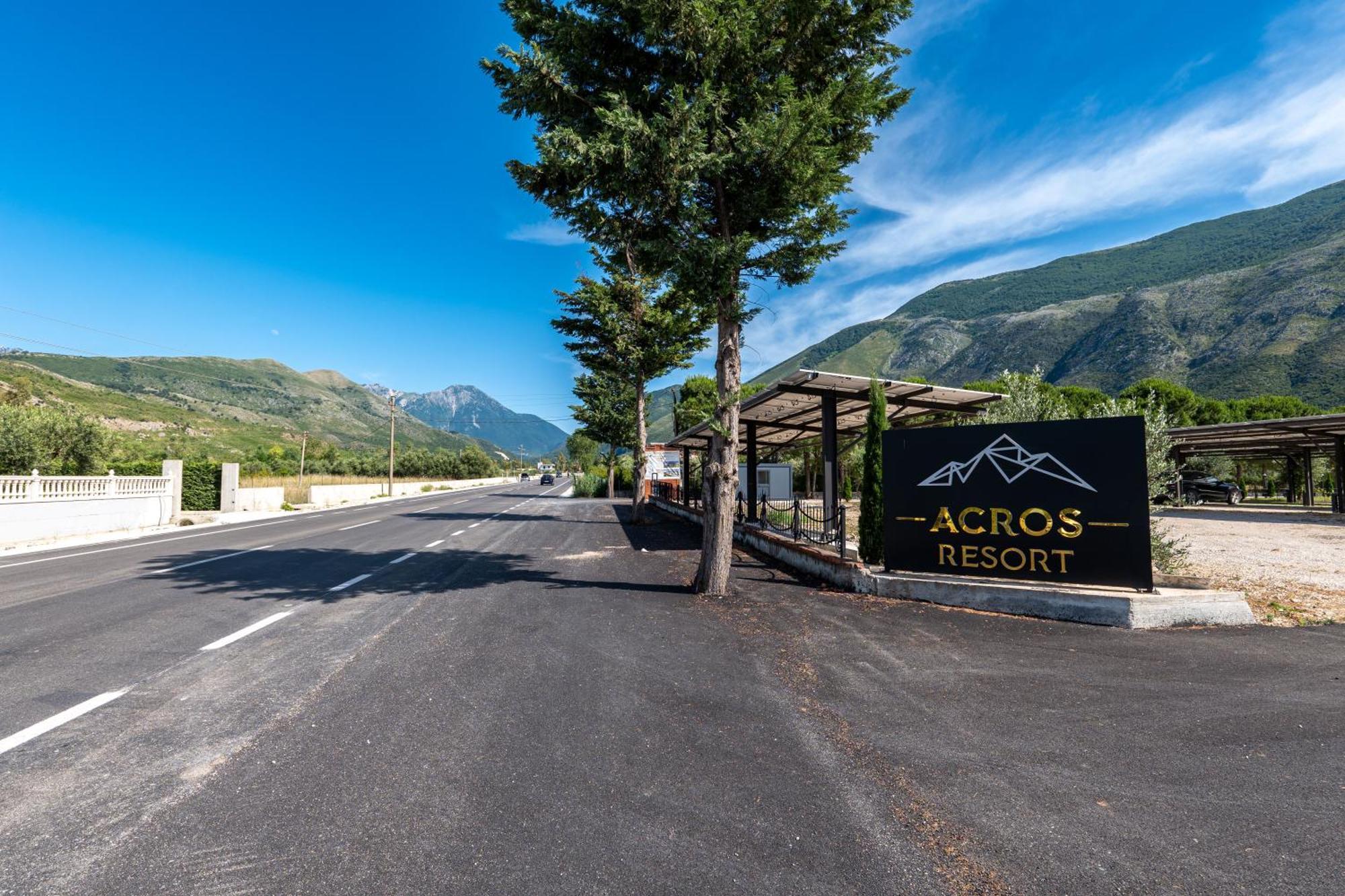 Acros Resort Vlore Ngoại thất bức ảnh