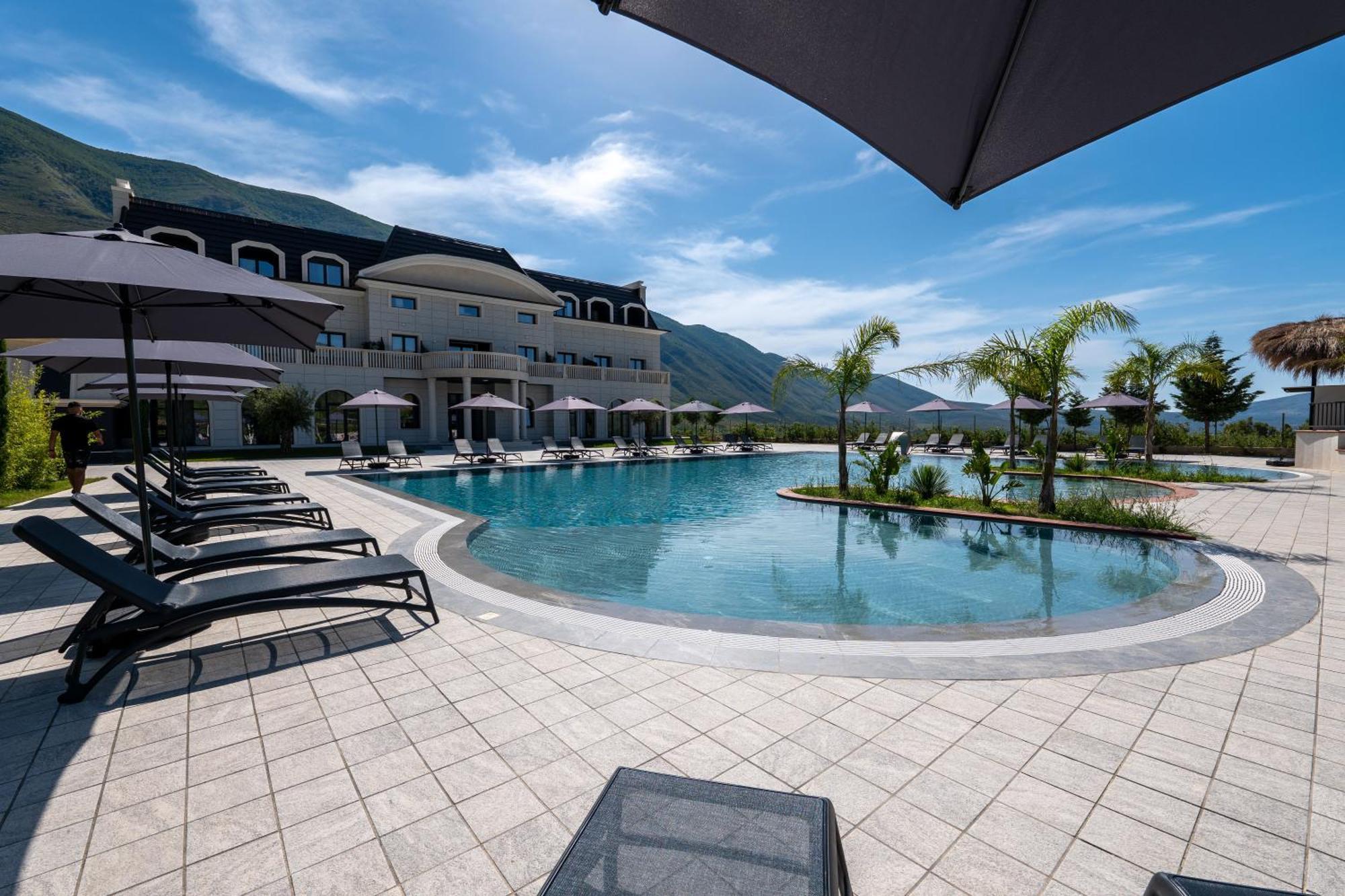 Acros Resort Vlore Ngoại thất bức ảnh
