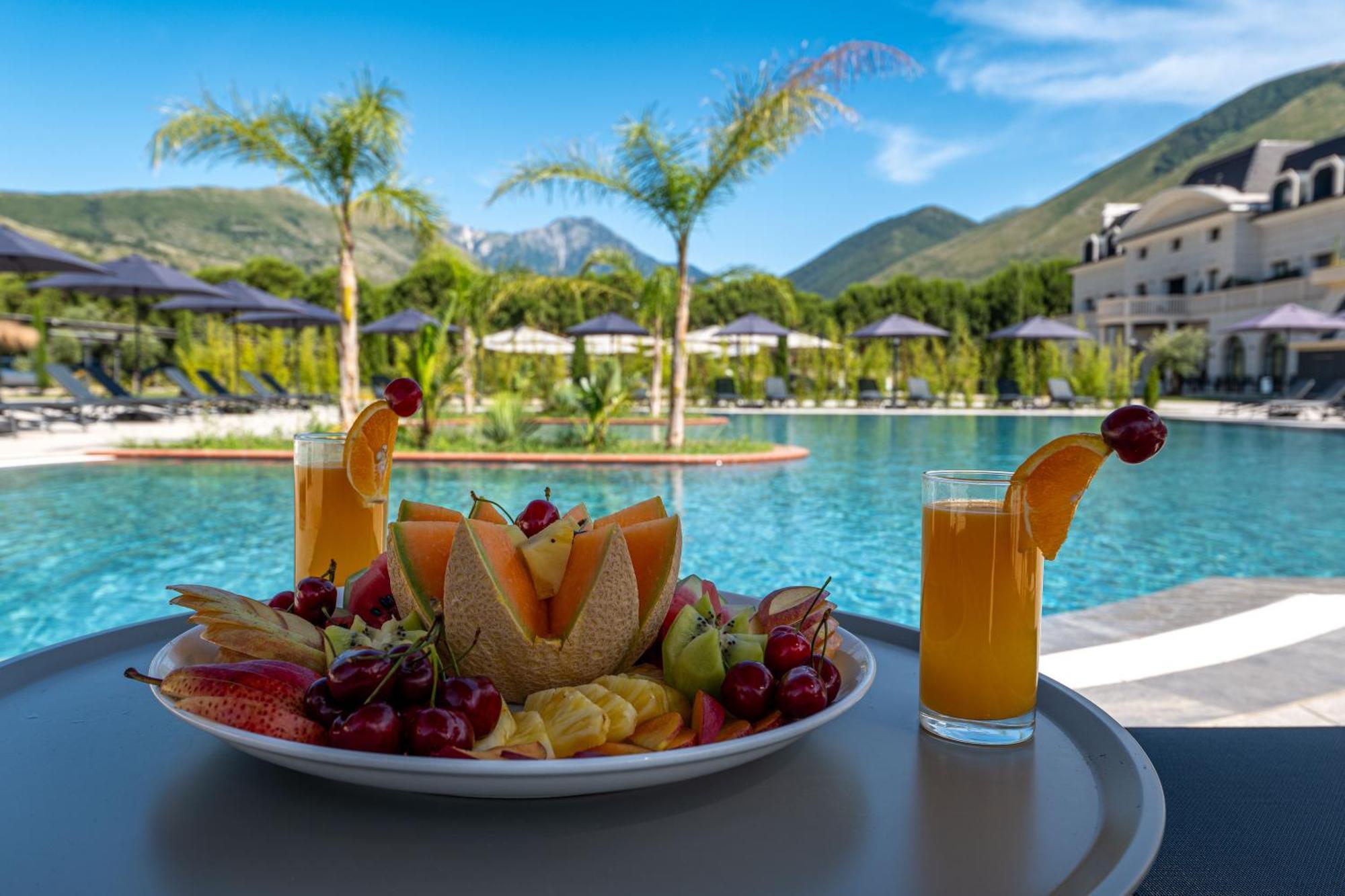 Acros Resort Vlore Ngoại thất bức ảnh
