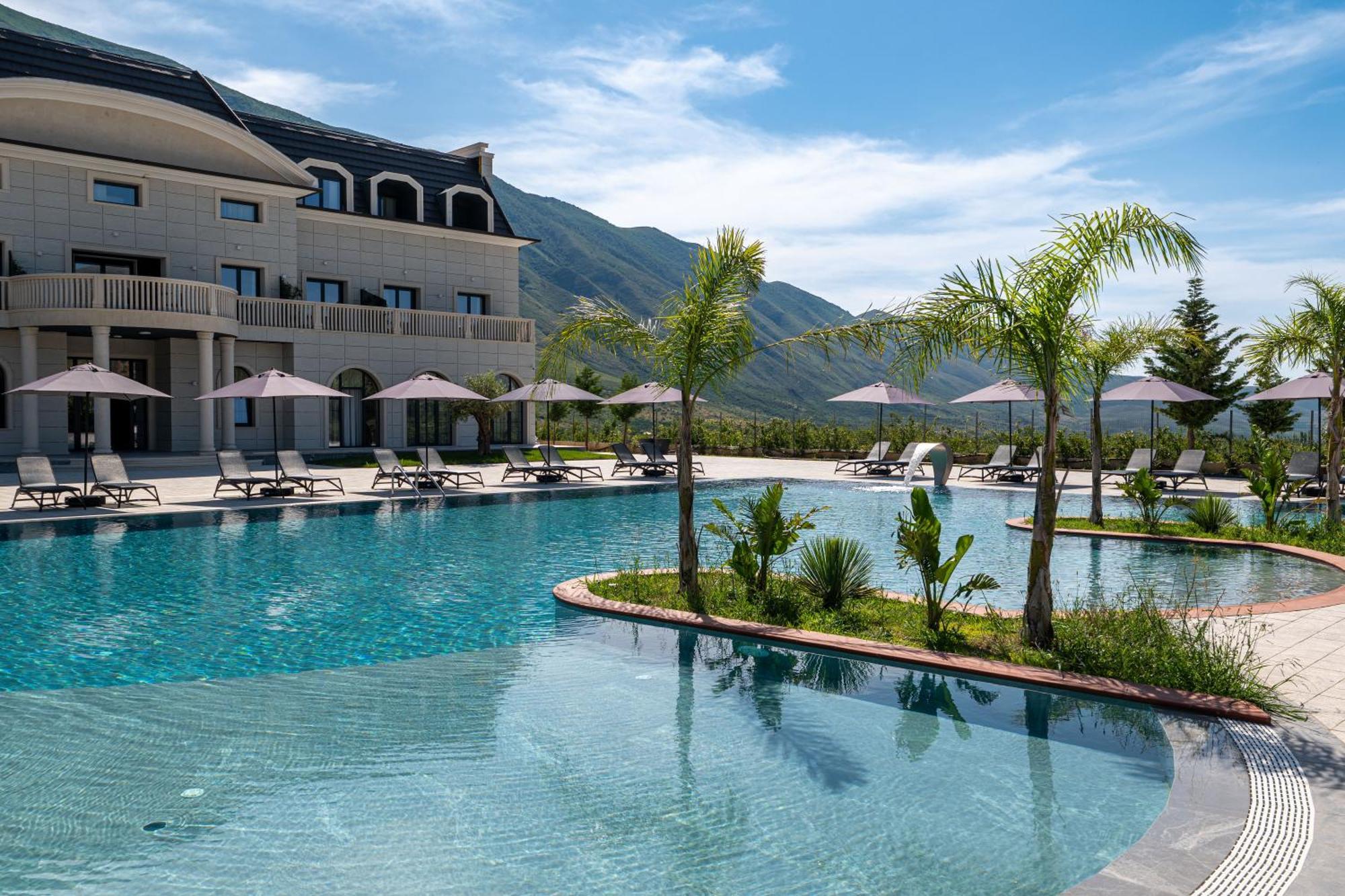 Acros Resort Vlore Ngoại thất bức ảnh