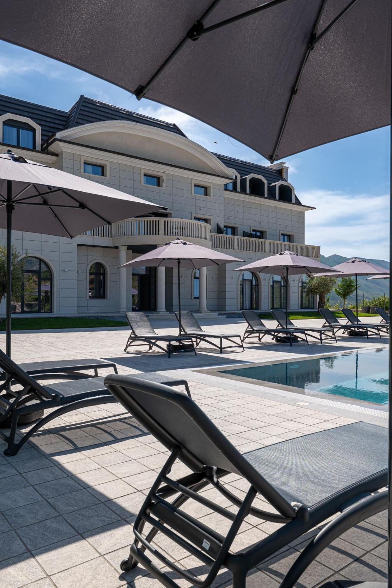 Acros Resort Vlore Ngoại thất bức ảnh
