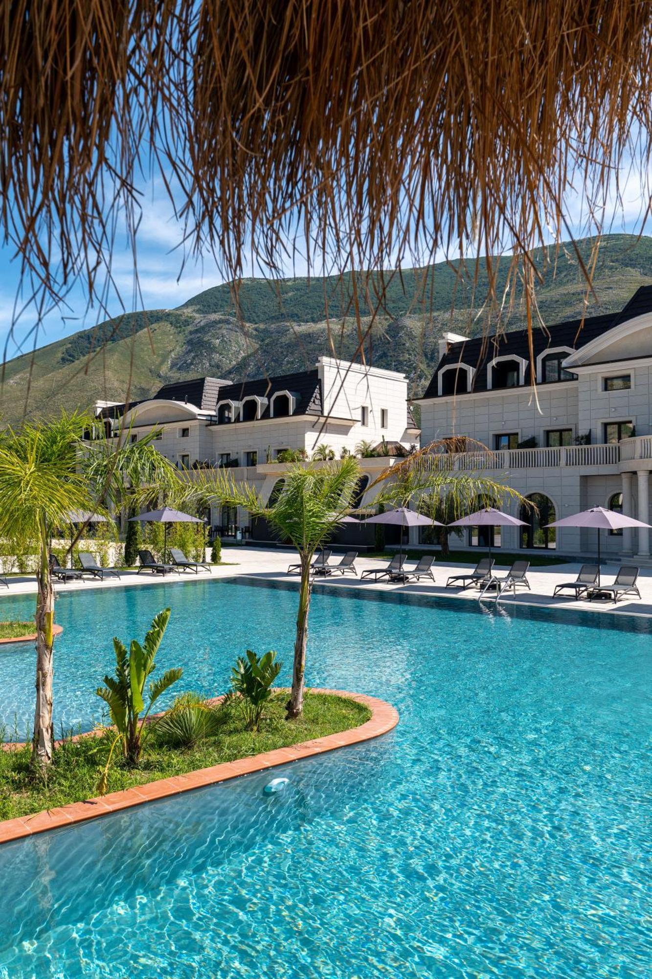 Acros Resort Vlore Ngoại thất bức ảnh