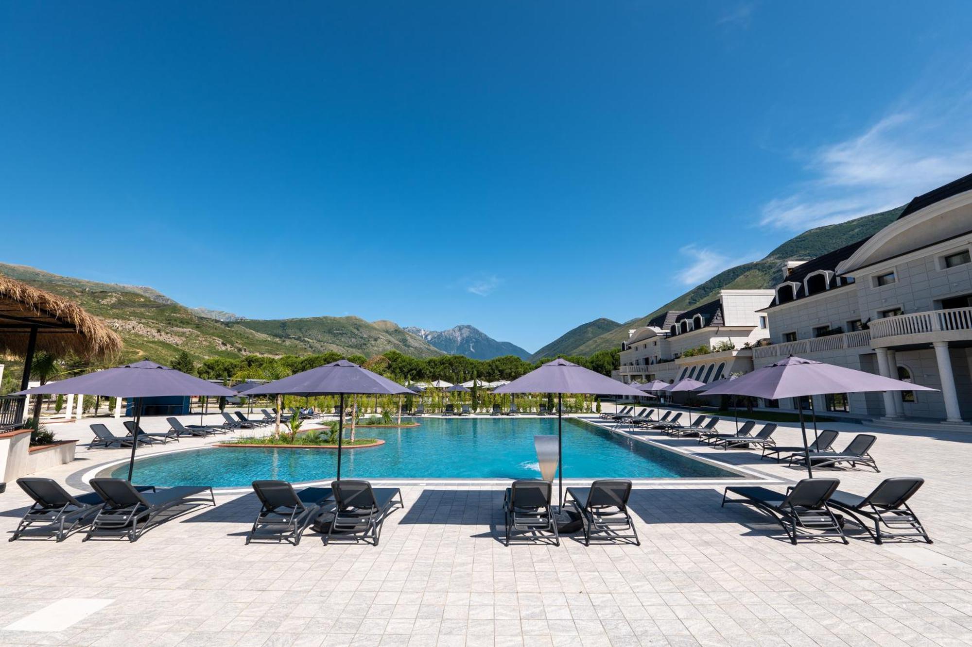 Acros Resort Vlore Ngoại thất bức ảnh