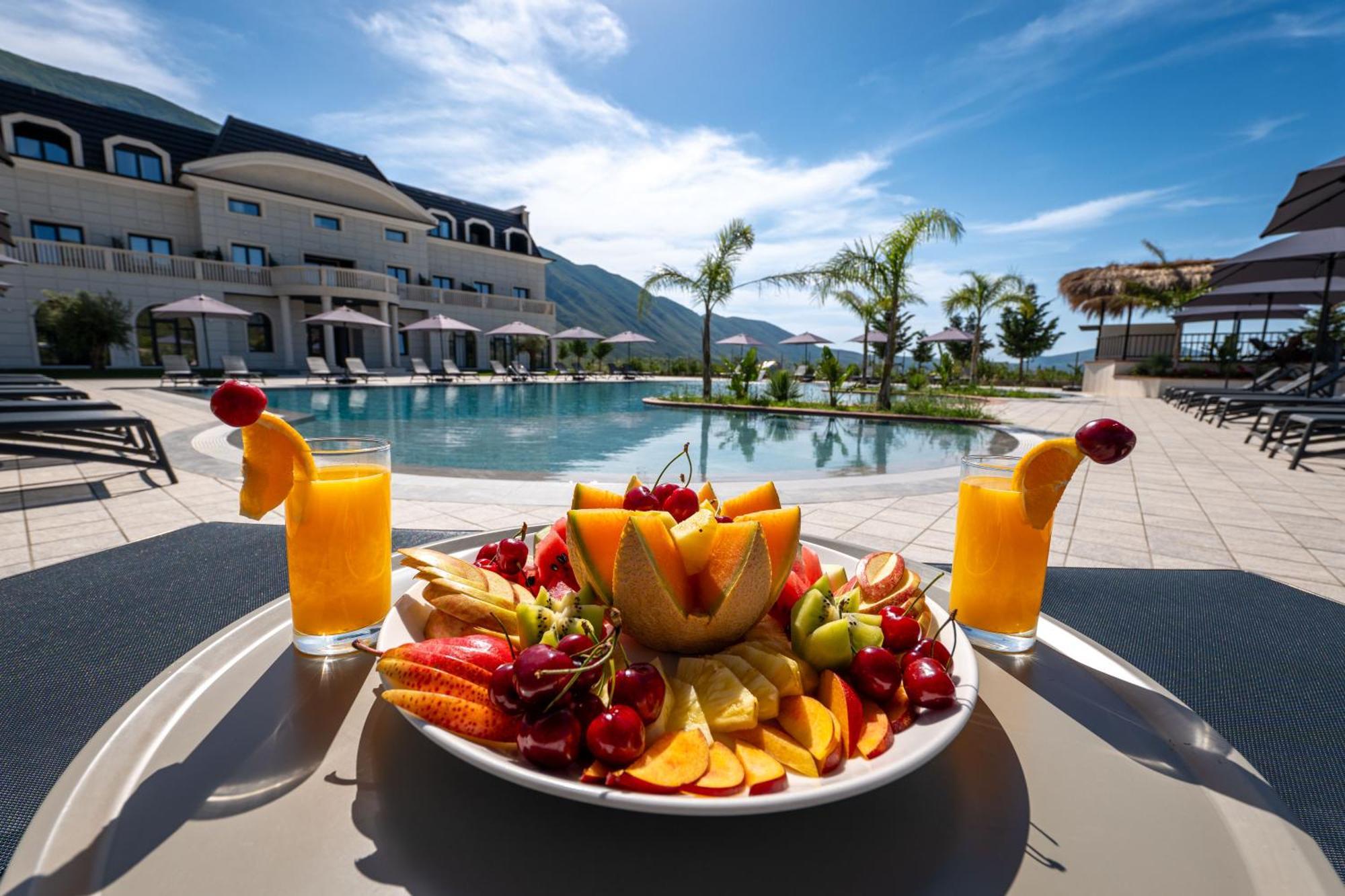 Acros Resort Vlore Ngoại thất bức ảnh