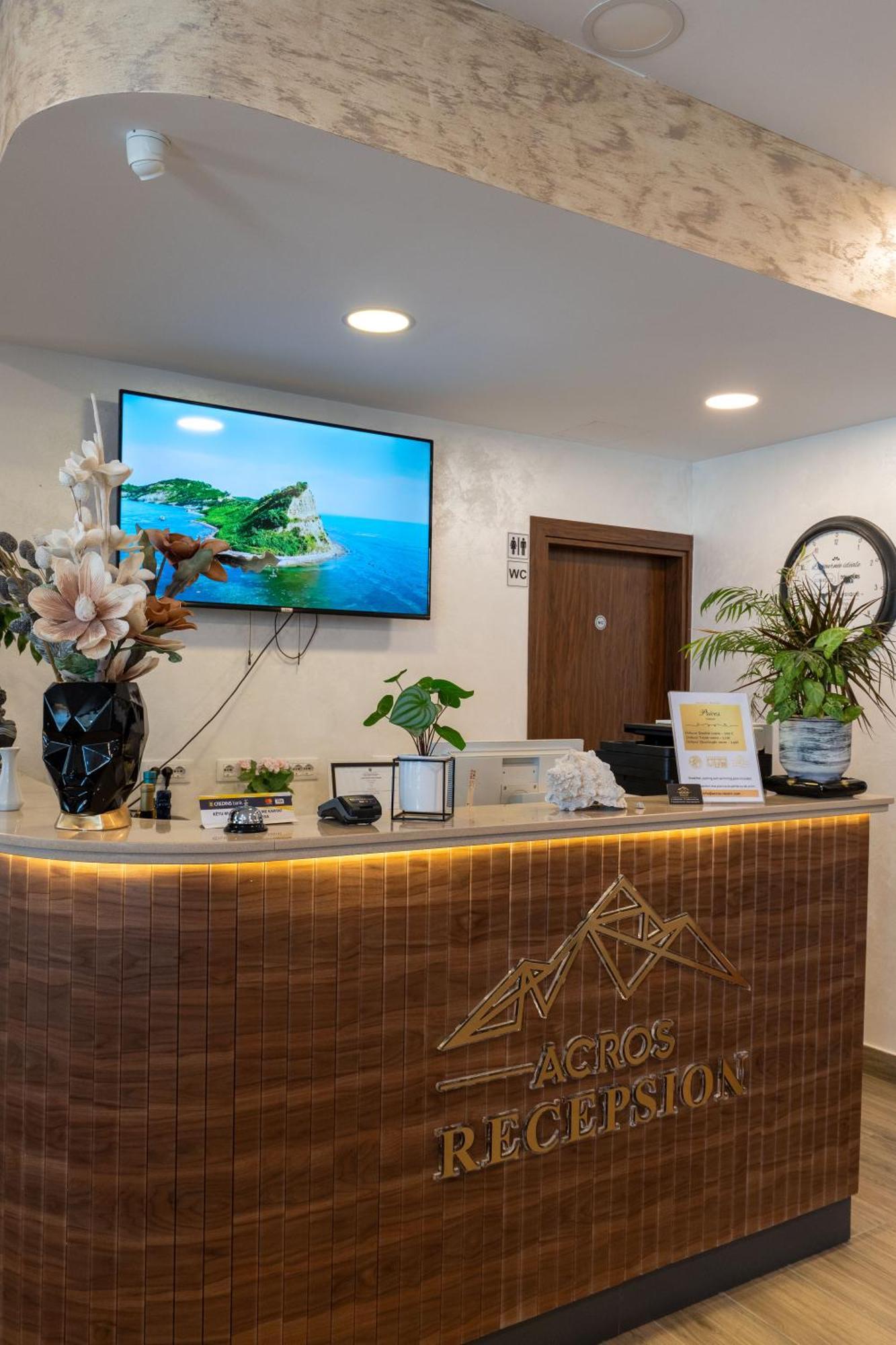 Acros Resort Vlore Ngoại thất bức ảnh