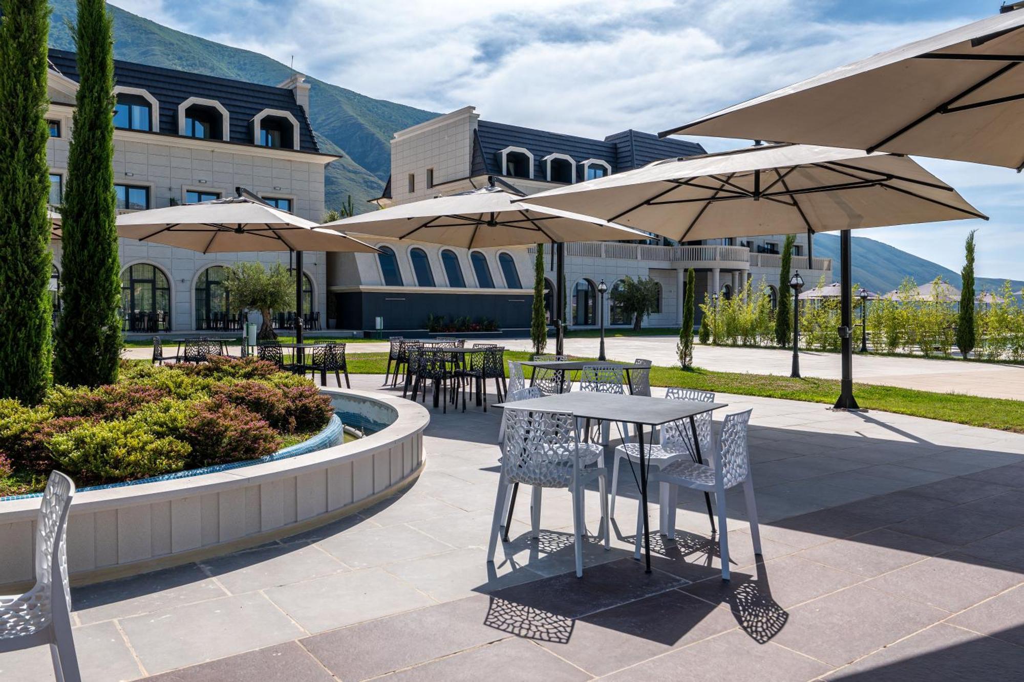 Acros Resort Vlore Ngoại thất bức ảnh