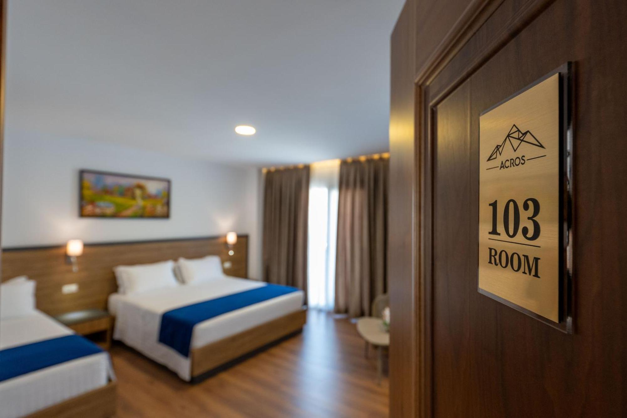 Acros Resort Vlore Ngoại thất bức ảnh