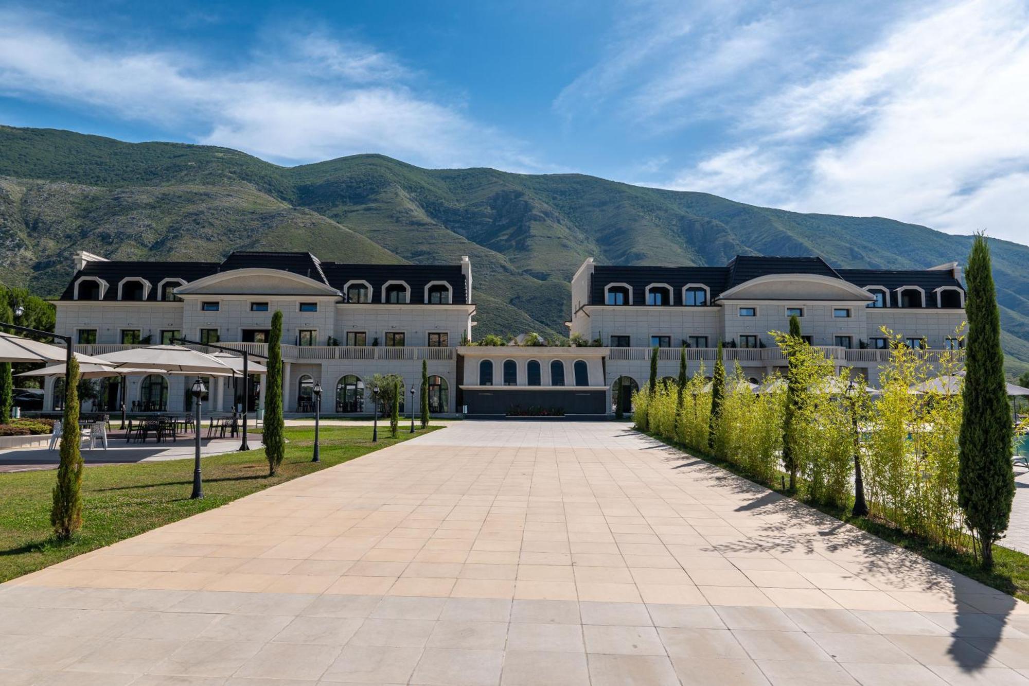 Acros Resort Vlore Ngoại thất bức ảnh