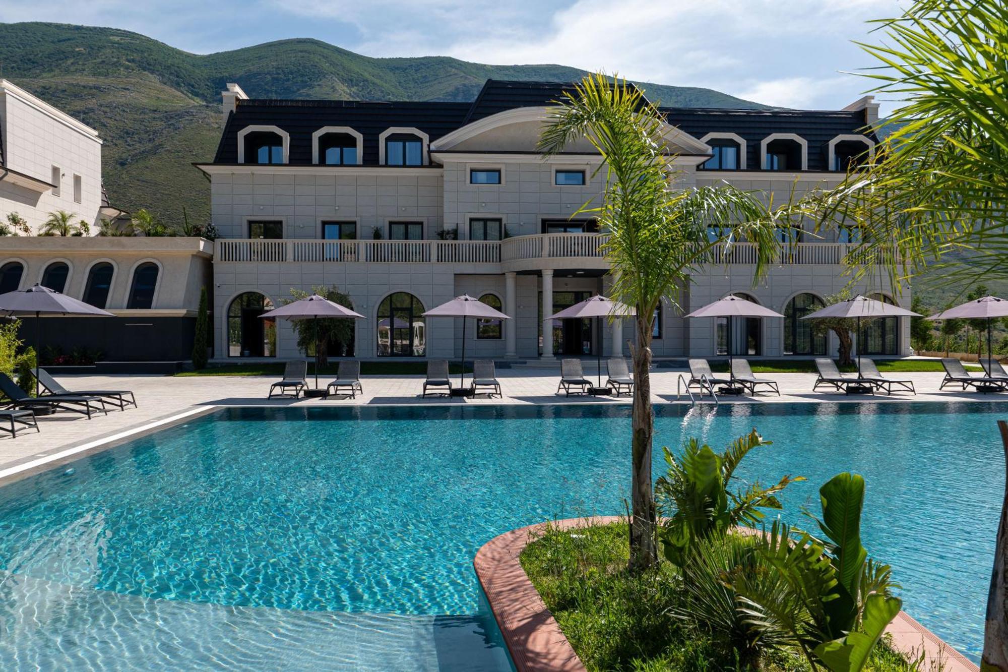 Acros Resort Vlore Ngoại thất bức ảnh