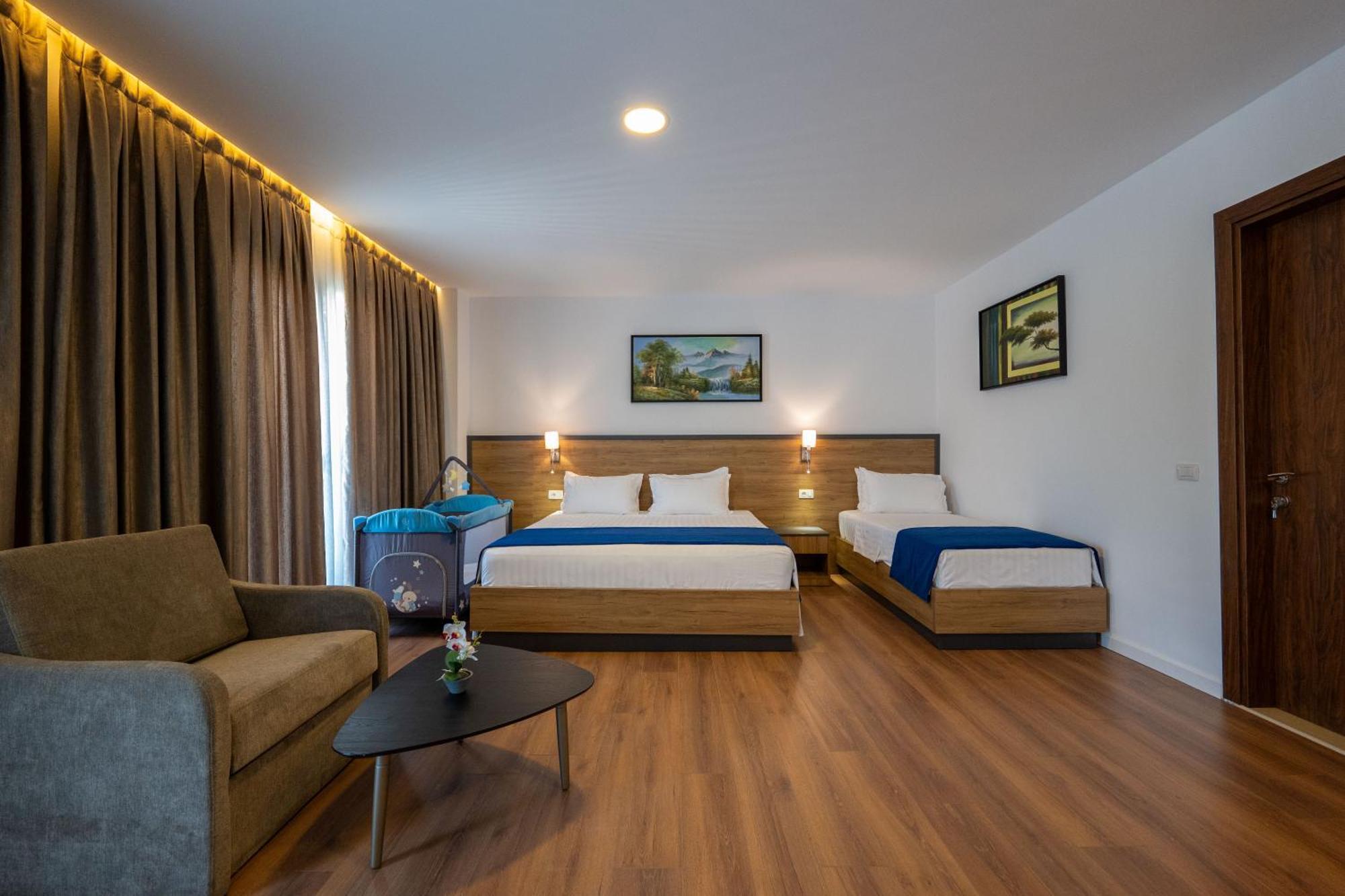 Acros Resort Vlore Ngoại thất bức ảnh