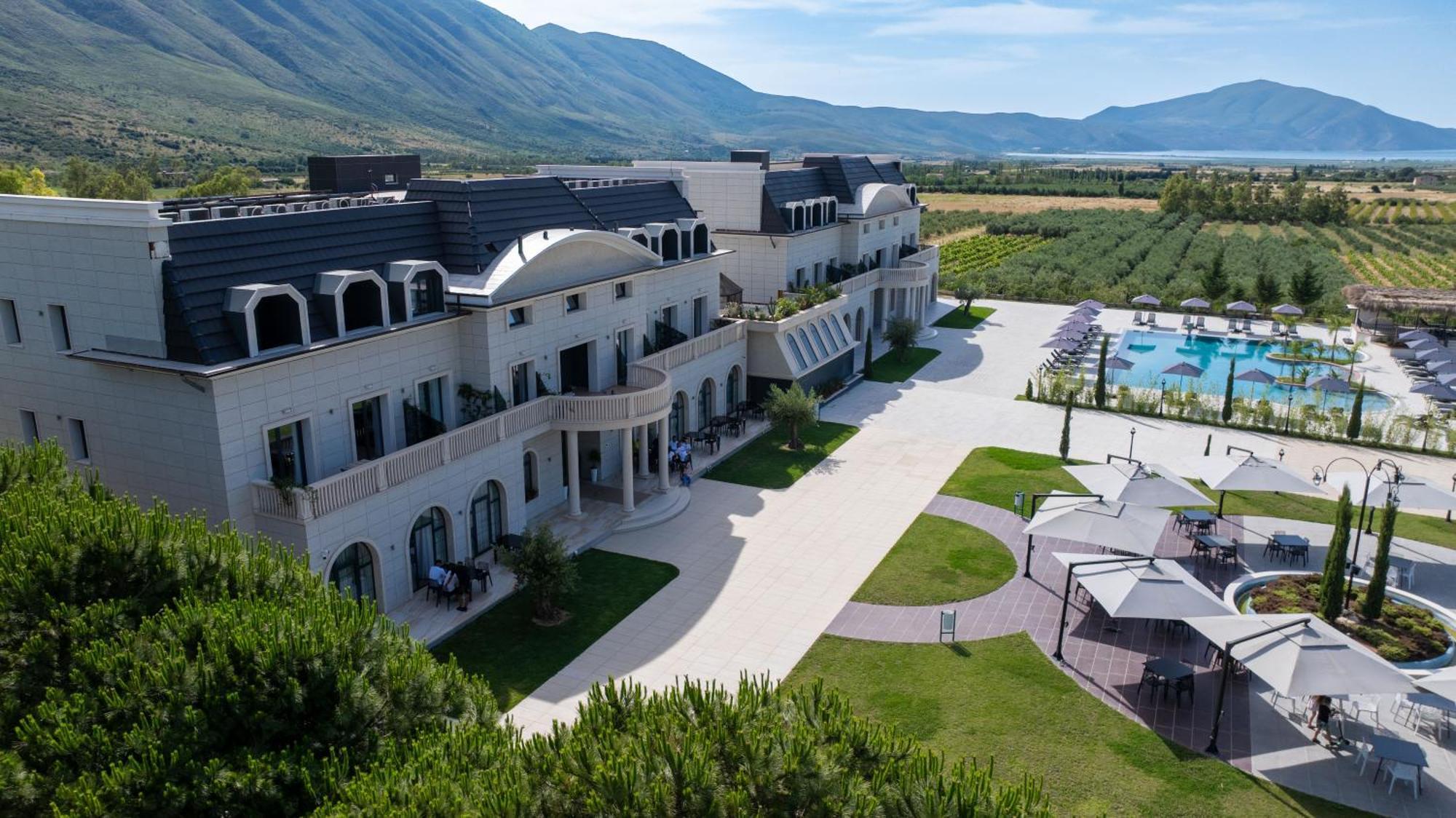Acros Resort Vlore Ngoại thất bức ảnh
