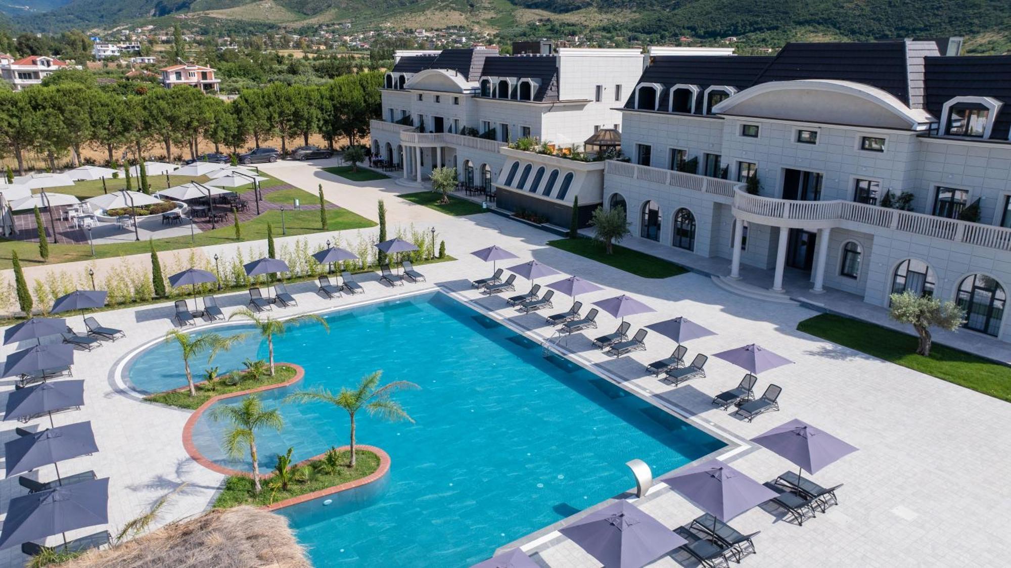 Acros Resort Vlore Ngoại thất bức ảnh