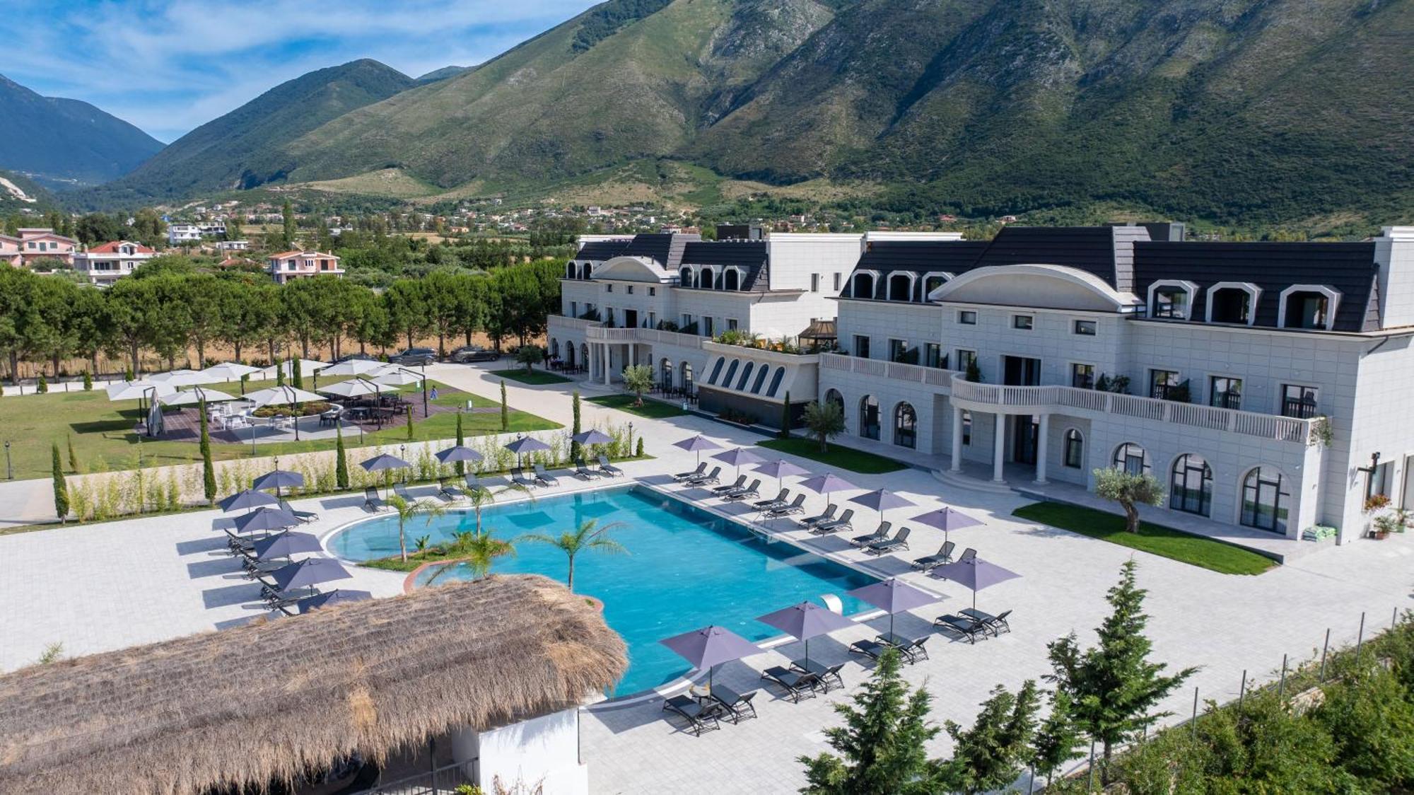 Acros Resort Vlore Ngoại thất bức ảnh
