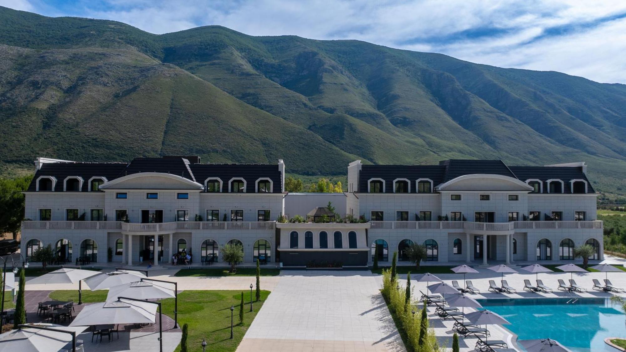 Acros Resort Vlore Ngoại thất bức ảnh